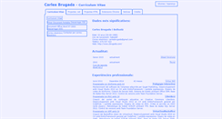 Desktop Screenshot of cbrugada.com