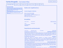Tablet Screenshot of cbrugada.com